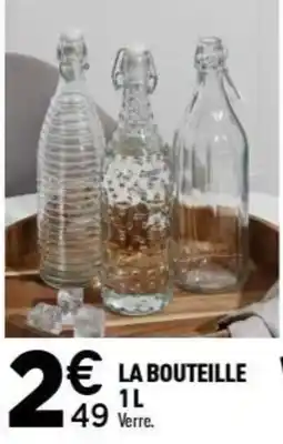 Centrakor LA BOUTEILLE offre