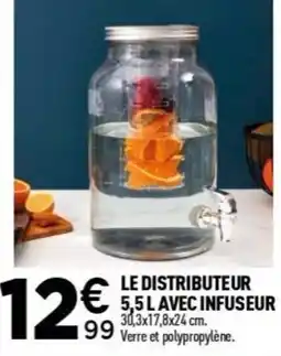 Centrakor LE DISTRIBUTEUR offre