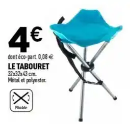Centrakor LE TABOURET offre