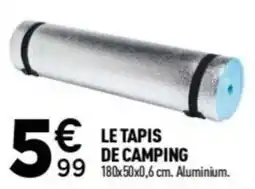 Centrakor LE TAPIS DE CAMPING offre