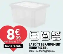 Centrakor FUNNYBOX offre