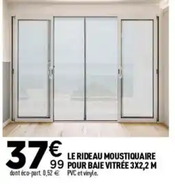 Centrakor LE RIDEAU MOUSTIQUAIRE offre