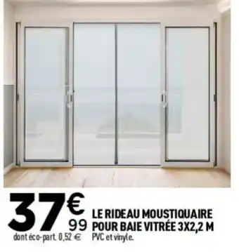 LE RIDEAU MOUSTIQUAIRE