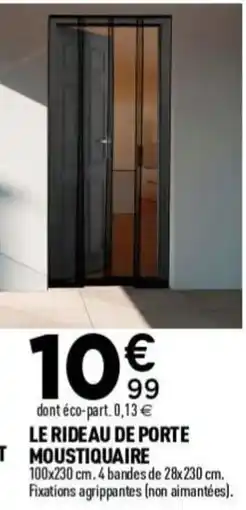 Centrakor LE RIDEAU DE PORTE MOUSTIQUAIRE offre