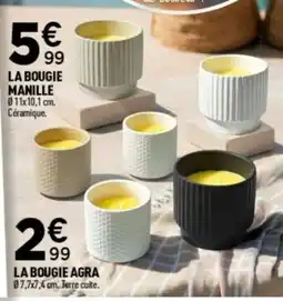 Centrakor LA BOUGIE MANILLE offre