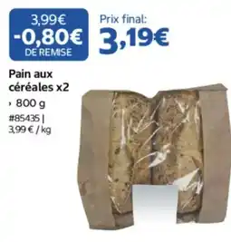 Costco Pain aux céréales offre