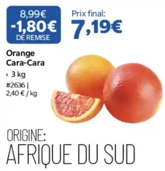 Costco Cara-Cara Orange offre