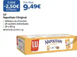 Costco LU Napolitain l'Original offre