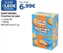 Costco S'Michel Tronches de cake offre