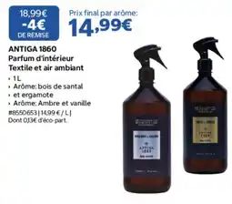 Costco ANTIGA 1860 Parfum d'intérieur offre