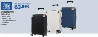 SWISS MILITARY Valise 51 cm