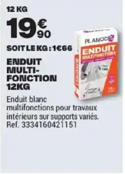 Brico Dépôt PLANODI5 Enduit multi-fonction offre