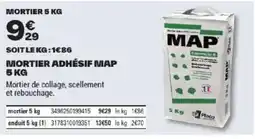 Brico Dépôt MAP Mortier adhésif offre