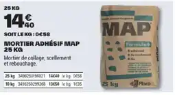 Brico Dépôt MAP Mortier adhésif offre