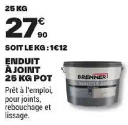 Brico Dépôt BRENNER Enduit à joint offre