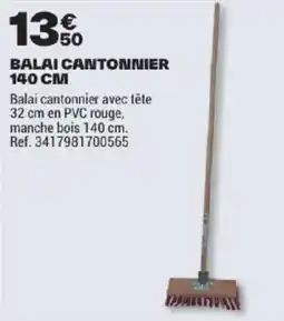 Brico Dépôt BALAI CANTONNIER offre