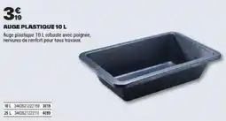Brico Dépôt AUGE PLASTIQUE 10 L offre