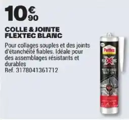 Brico Dépôt Putties FLEXTEC BLANC offre