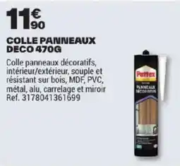 Brico Dépôt Pattex Colle panneaux décoratifs offre