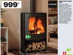 Brico Dépôt TAHOE POÊLE À BOIS offre