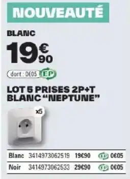 Brico Dépôt NEPTUNE PRIS offre