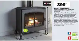 Brico Dépôt INVICTA POÊLE À BOIS RUSTICA offre