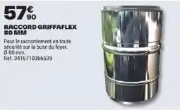 Brico Dépôt GRIFFAFLEX Raccord offre