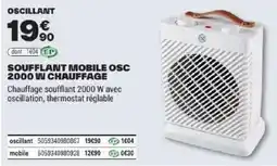 Brico Dépôt OSCILLANT SOUFFLANT MOBILE OSC offre