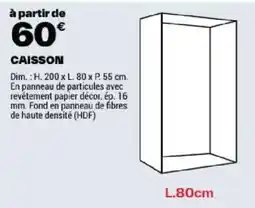 Brico Dépôt CAISSON offre