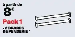 Brico Dépôt BARRES DE PENDERIE offre
