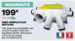 Brico Dépôt VMC SIMPLE FLUX AUTO DH offre