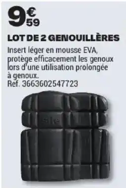 Brico Dépôt site Genouillères offre