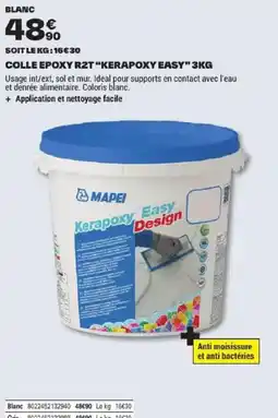 Brico Dépôt MAPEI COLLE EPOXY R2T offre