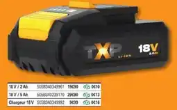 Brico Dépôt TXP Batterie offre