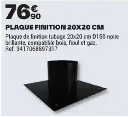 Brico Dépôt PLAQUE FINITION 20X20 CM offre