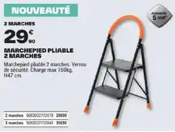 Brico Dépôt Marchepied pliable 2 marches offre