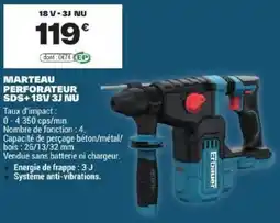 Brico Dépôt Erbauer Marteau perforateur offre
