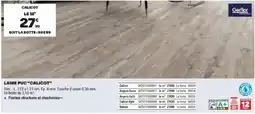 Brico Dépôt Gerflor Calicot offre