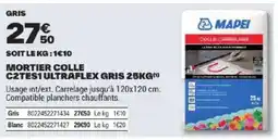 Brico Dépôt MAPEI COLLE CARRELAGE offre
