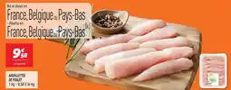 Netto Aiguillettes de poulet offre