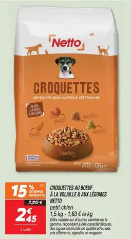 Netto Netto Croquettes offre