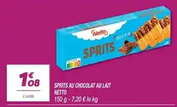 Netto Netto Sprits offre