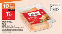 Netto Netto Nems au poulet offre