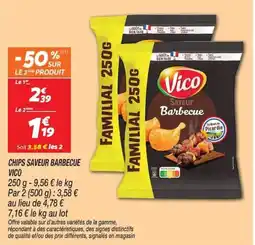 Netto Vico Chips saveur barbecue offre