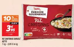 Netto Netto Riz cantonais offre