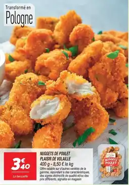 Netto NUGGETS POULET offre