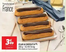 Netto ÉCLAIR AU CHOCOLAT offre