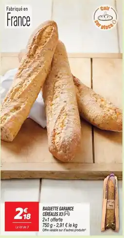 Netto BAGUETTE GARANCE offre