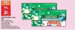 Netto ARIEL LESSIVE PODS ORIGINAL offre