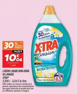 Netto BORA BORA LESSIVE LIQUIDE offre